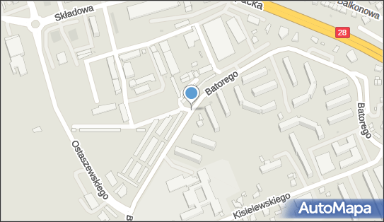 DPD Pickup Punkty, Stefana Batorego 23, Krosno 38-400, godziny otwarcia