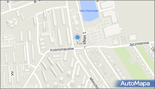DPD Pickup Punkty, Kapelanów Wojskowych 17a- automat paczkowy 44-194, godziny otwarcia
