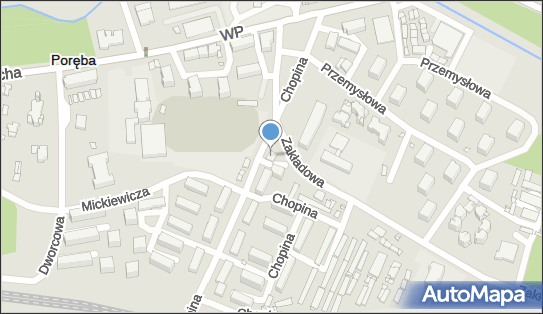 DPD Pickup Punkty, Chopina 5 I 5A, Poręba 42-480, godziny otwarcia