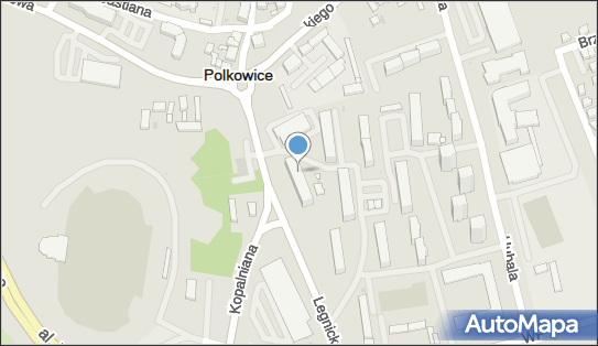 DPD Pickup Punkty, Legnicka 5, Polkowice 59-100, godziny otwarcia