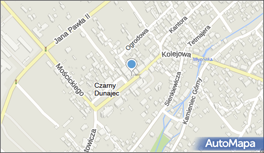 DPD Pickup Punkty, Rynek 1, Czarny Dunajec 34-470, godziny otwarcia