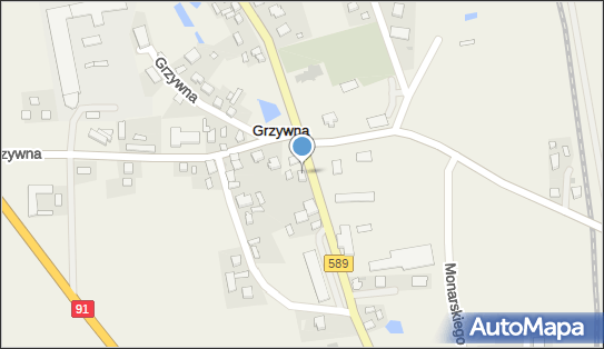 DPD Pickup Punkty, Grzywna 125A, Grzywna 87-140, godziny otwarcia