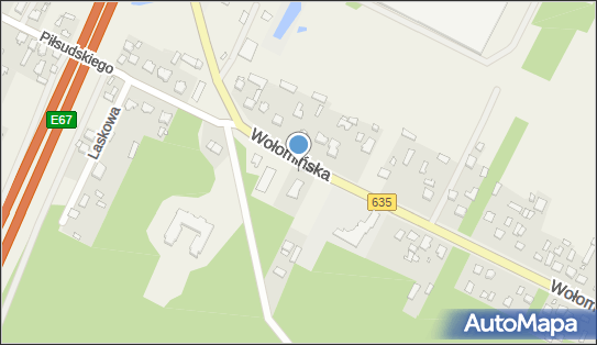 DPD Pickup Punkty, Wołomińska 200, Ciemne 05-250, godziny otwarcia