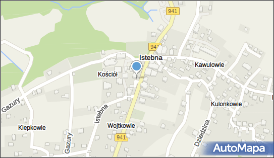 DPD Pickup Punkty, Istebna 70 ., Istebna 43-470, godziny otwarcia