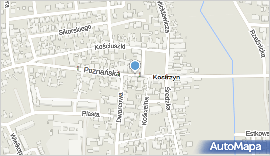 DPD Pickup Punkty, Poznańska 1, Kostrzyn 62-025, godziny otwarcia