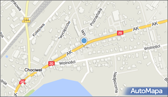 DPD Pickup Punkty, Armii Krajowej 39B, Chociwel 73-120, godziny otwarcia