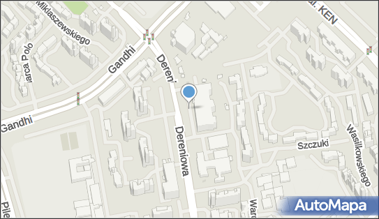 DPD Pickup Punkty, Dereniowa 10 lok. 3, Warszawa 02-776, godziny otwarcia