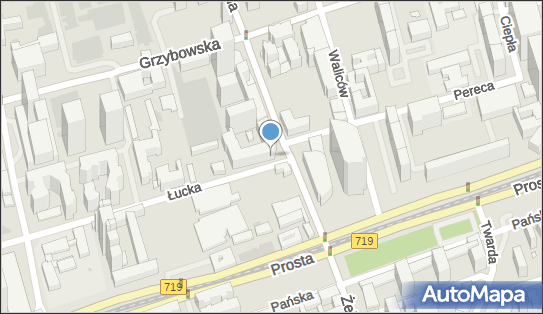 DPD Pickup Punkty, Łucka 2/4/6 lok. 2, Warszawa 00-845, godziny otwarcia