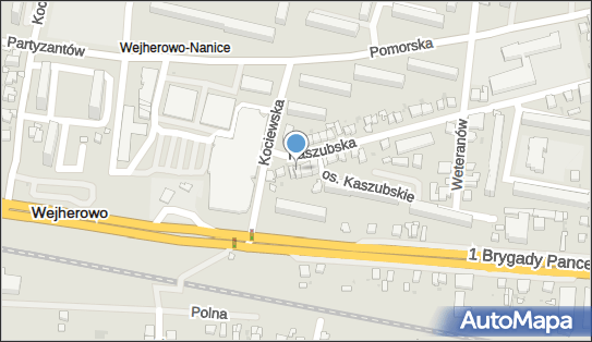 DPD Pickup Punkty, Kaszubska 4B, Wejherowo 84-200, godziny otwarcia