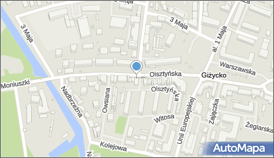 DPD Pickup Punkty, Olsztyńska 11/1, Giżycko 11-500, godziny otwarcia