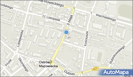 DPD Pickup Punkty, 3 Maja 15, Ostrów Mazowiecka 07-300, godziny otwarcia