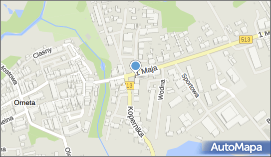 DPD Pickup Punkty, 1 Maja 12 lok. 7, Orneta 11-130, godziny otwarcia