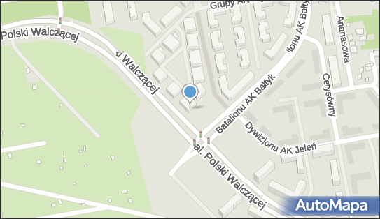 DPD Pickup Punkty, Batalionuak'Karpaty' 1D lok. U.E.1. 1 00-712, godziny otwarcia