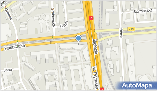 DPD Pickup Punkty, Kasprzaka 29 lok. 25, Warszawa 01-211, godziny otwarcia