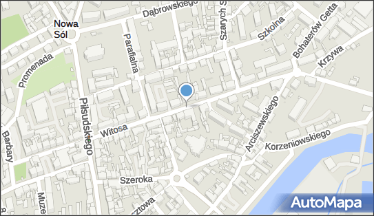 DPD Pickup Punkty, Witosa 22 lok. 4, Nowa Sól 67-100, godziny otwarcia