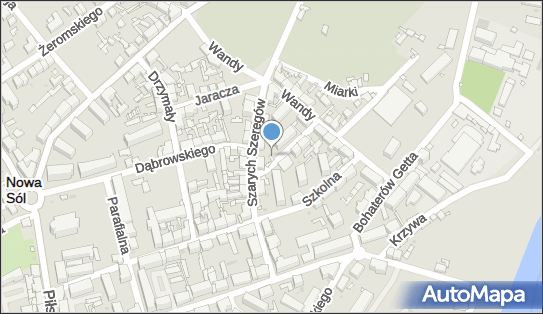 DPD Pickup Punkty, Harcerska 5, Nowa Sól 67-100, godziny otwarcia