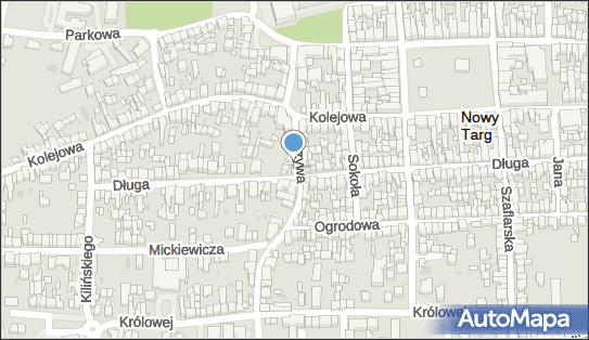 DPD Pickup Punkty, Krzywa 12A, Nowy Targ 34-400, godziny otwarcia