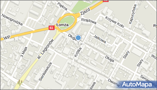 DPD Pickup Punkty, Krótka 3 lok. 1B, Łomża 18-400, godziny otwarcia