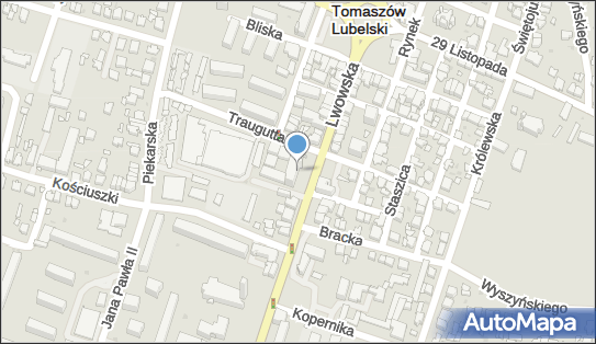 DPD Pickup Punkty, Lwowska 32, Tomaszów Lubelski 22-600, godziny otwarcia