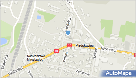 DPD Pickup Punkty, Spokojna 1D, Mirosławiec 78-650, godziny otwarcia