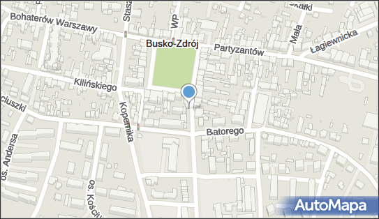 DPD Pickup Punkty, Mickiewicza 4, Busko-Zdrój 28-100, godziny otwarcia