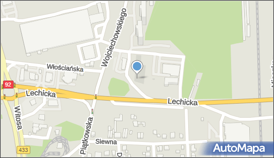 DPD Pickup Punkty, Wojciechowskiego 6B lok. Lu7, Poznań 60-685, godziny otwarcia