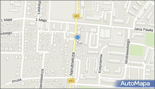 DPD Pickup Punkty, Narutowicza 19 A, Łask 98-100, godziny otwarcia
