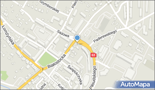 DPD Pickup Punkty, Białostocka 8B, Zambrów 18-300, godziny otwarcia