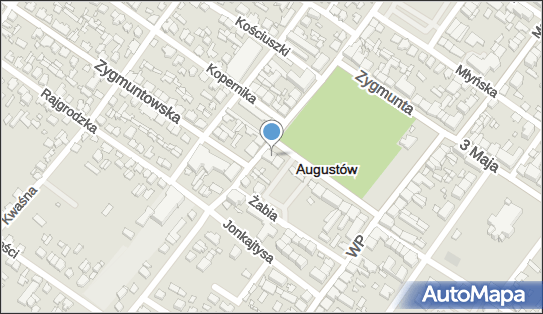 DPD Pickup Punkty, Rynek Zygmunta Augusta 20 lok. 2, Augustów 16-300, godziny otwarcia