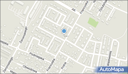 DPD Pickup Punkty, Francuska 78, Biała Podlaska 21-500, godziny otwarcia