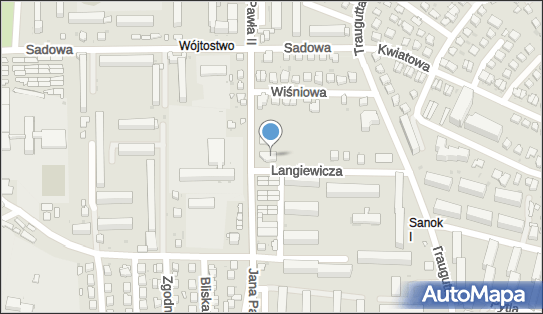DPD Pickup Punkty, Langiewicza 10, Sanok 38-500, godziny otwarcia
