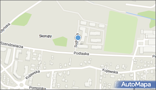 DPD Pickup Punkty, Sudecka 2 lok. 3, Białystok 15-552, godziny otwarcia