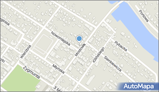 DPD Pickup Punkty, Mostowa 17, Augustów 16-300, godziny otwarcia