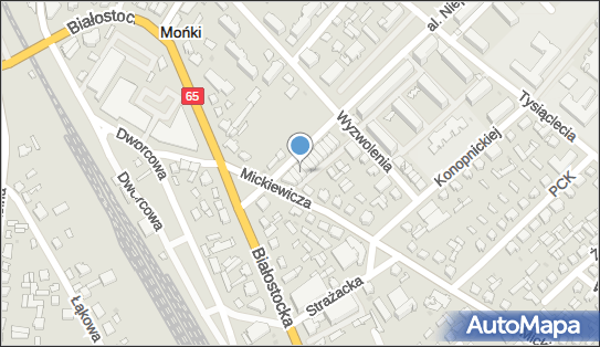 DPD Pickup Punkty, Al. Niepodległości 2A/2, Mońki 19-100, godziny otwarcia