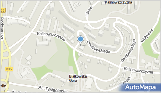 DPD Pickup Punkty, Kalinowszczyzna 26, Lublin 20-129, godziny otwarcia