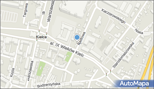 DPD Pickup Punkty, Radiowa 22, Kielce 25-317, godziny otwarcia
