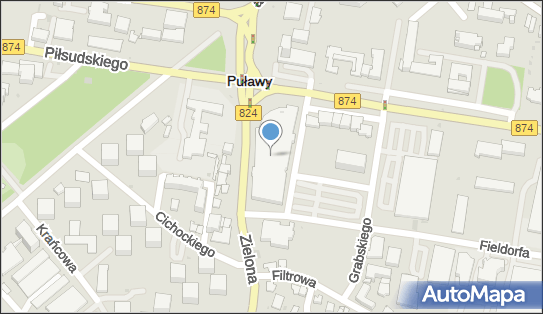 DPD Pickup Punkty, Lubelska 2 lok. 1.08, Puławy 24-100, godziny otwarcia