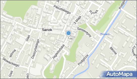 DPD Pickup Punkty, Jagiellońska 7, Sanok 38-500, godziny otwarcia