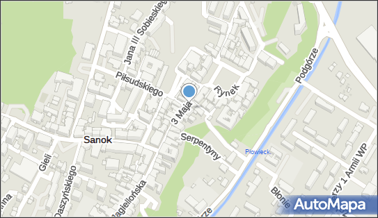 DPD Pickup Punkty, 3 Maja 5, Sanok 38-500, godziny otwarcia