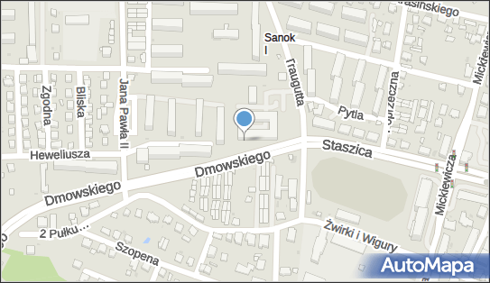 DPD Pickup Punkty, Traugutta 9, Sanok 38-500, godziny otwarcia