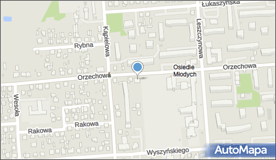DPD Pickup Punkty, Orzechowa 33B, Biała Podlaska 21-500, godziny otwarcia