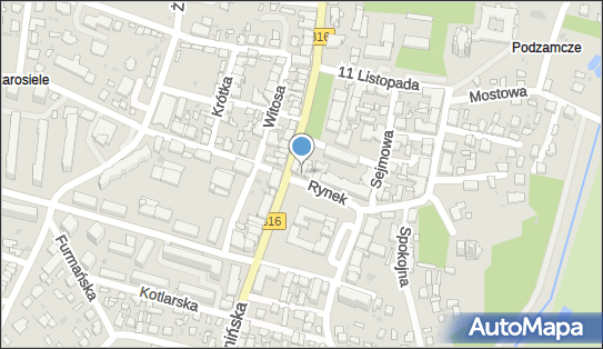 DPD Pickup Punkty, Rynek 2, Włodawa 22-200, godziny otwarcia