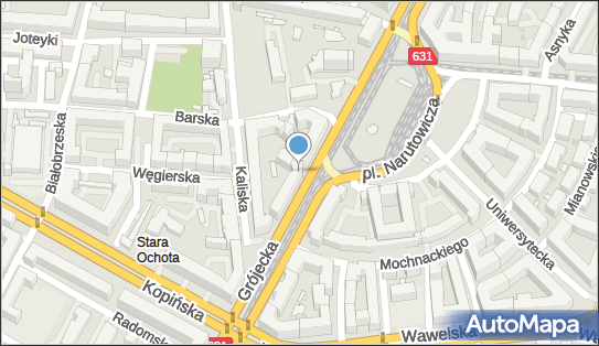 DPD Pickup Punkty, Grójecka 42 lok. 2/0/2023/U, Warszawa 02-320, godziny otwarcia