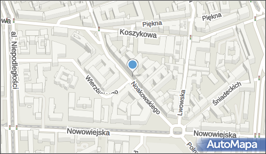 DPD Pickup Punkty, Noakowskiego 14 lok. 1, Warszawa 00-666, godziny otwarcia