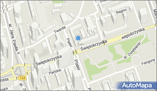 DPD Pickup Punkty, Świętokrzyska 32 lok. 1U-89/2, Warszawa 00-116, godziny otwarcia