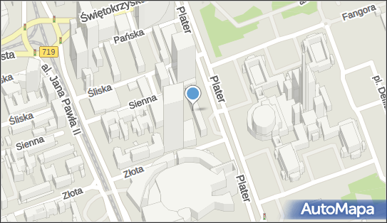 DPD Pickup Punkty, EmilII Plater 47 lok. 22, Warszawa 00-118, godziny otwarcia