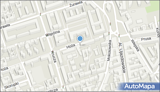 DPD Pickup Punkty, Hoża 5/7 lok. 11, Warszawa 00-528, godziny otwarcia