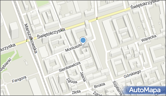 DPD Pickup Punkty, Moniuszki 1A, Warszawa 00-014, godziny otwarcia