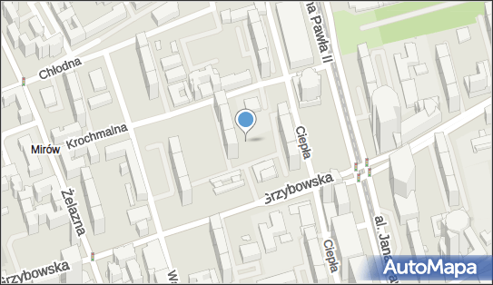 DPD Pickup Punkty, Krochmalna 3 - automat paczkowy, Warszawa 00-864, godziny otwarcia