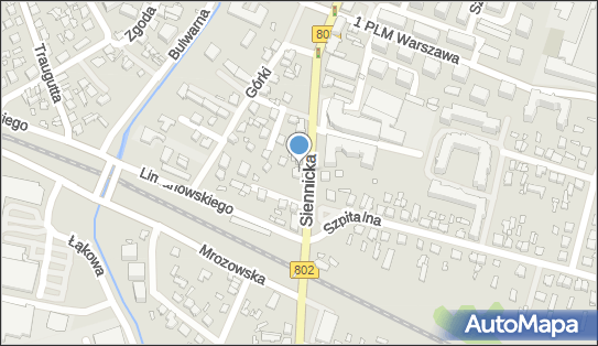 DPD Pickup Punkty, Siennicka 14B, Mińsk Mazowiecki 05-300, godziny otwarcia